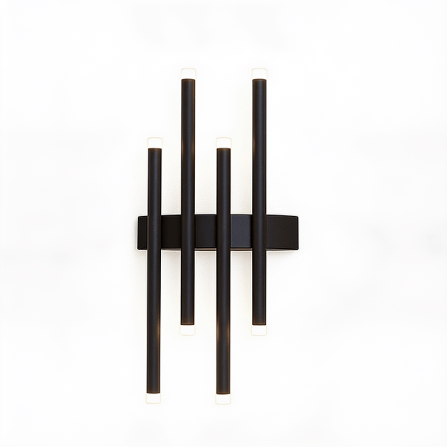 Wall Light with 4 Tubes in Dual Direction, W19303