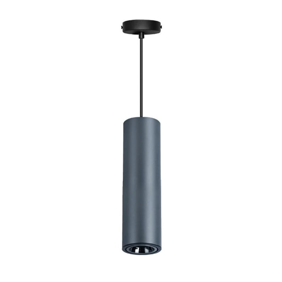 Aluminum Tube Pendant, GU10 Adjustable, Model 7132-AB-M