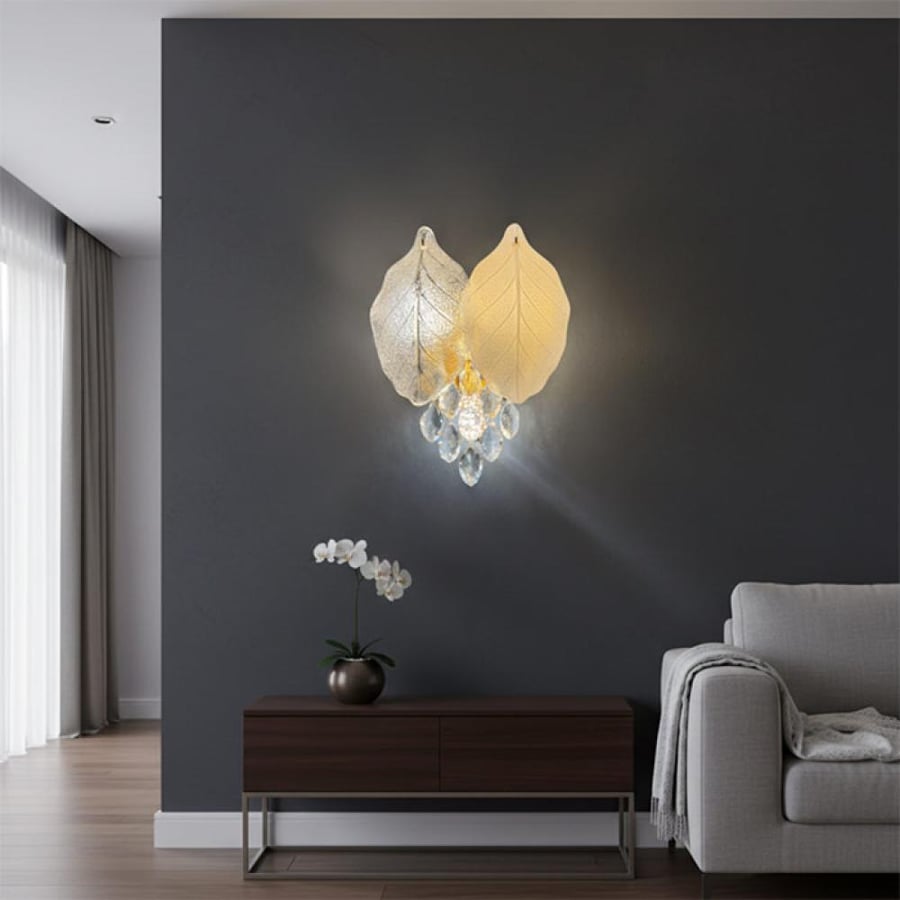 جداري Metal+Glass+Ceramics CRYSTAL - 10262-3