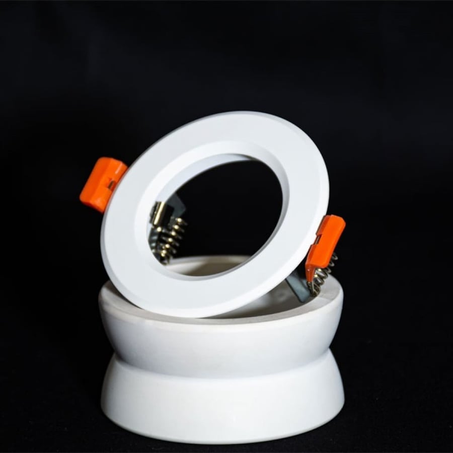 Aluminum Recessed Spotlight Frame 7cm – Model NC2092