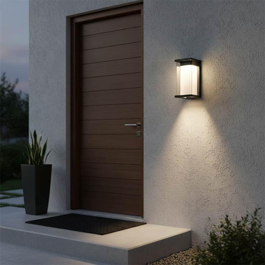 Outdoor glass wall light - 2264
