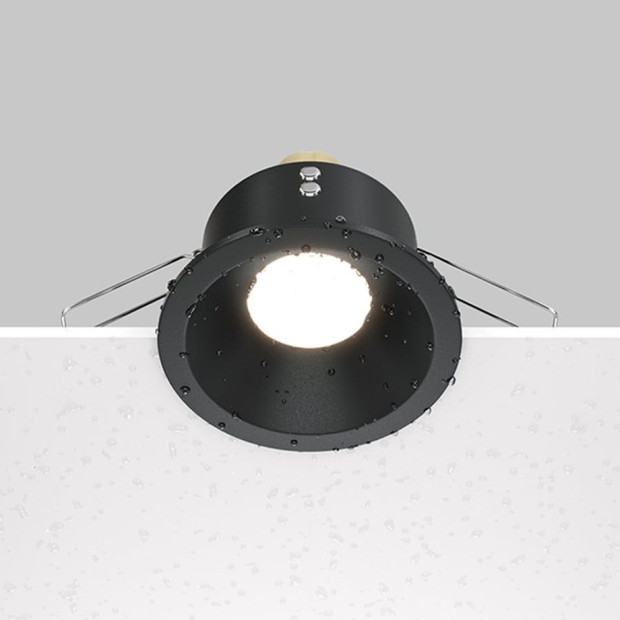 سبوت وتربروف المنيوم 7.5سم أسود WP-002