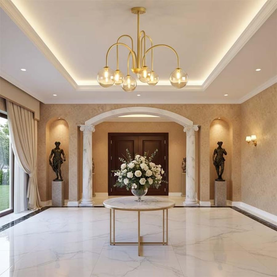 ثريا بولوت برونز قزاز شفاف P385
