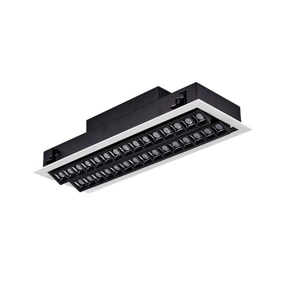 Single Recessed Laser Blade Spotlight – LED + Philips Driver – Model 0126