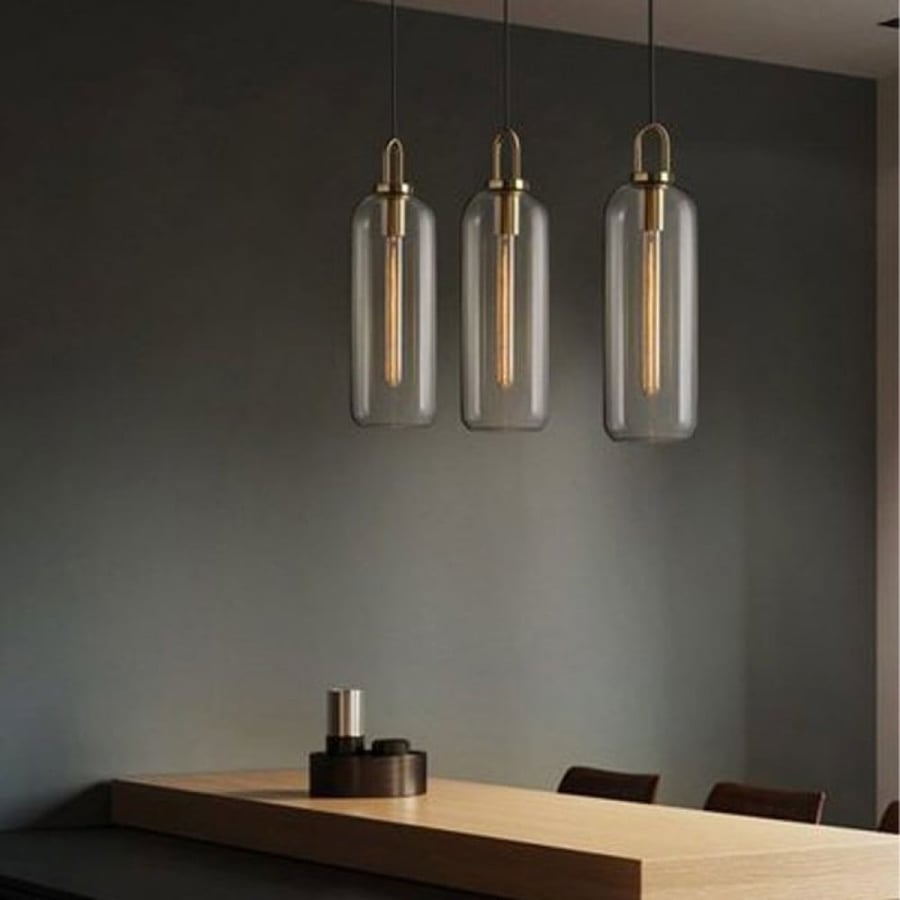 Pendent Cylindrical Light P413