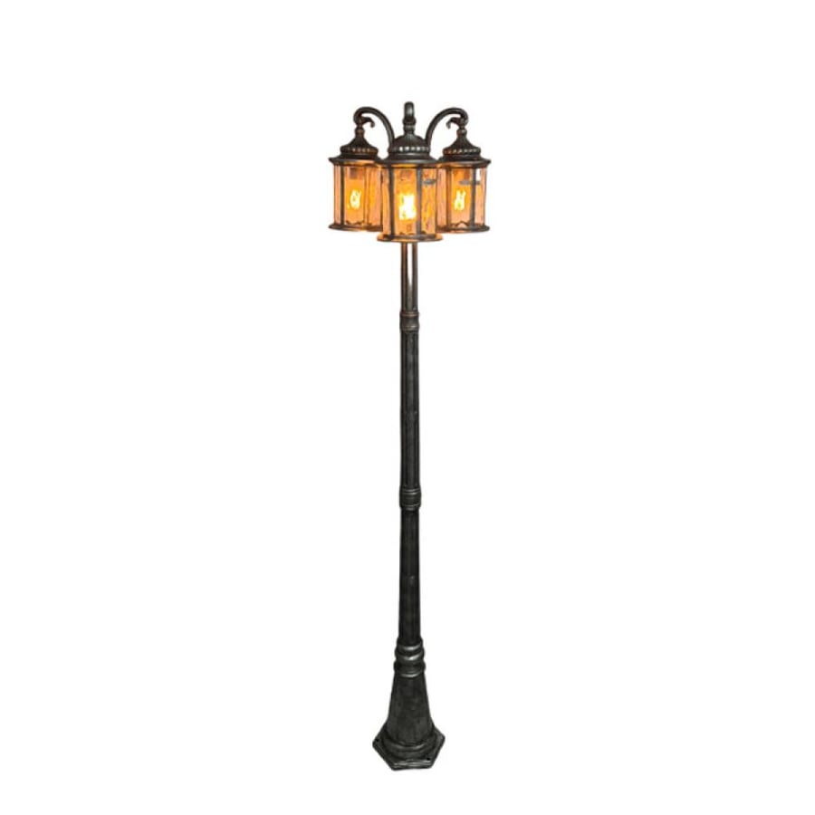 عامود ثلاثي خارجي هانق حجري مائي 2.28متر SG6401-3