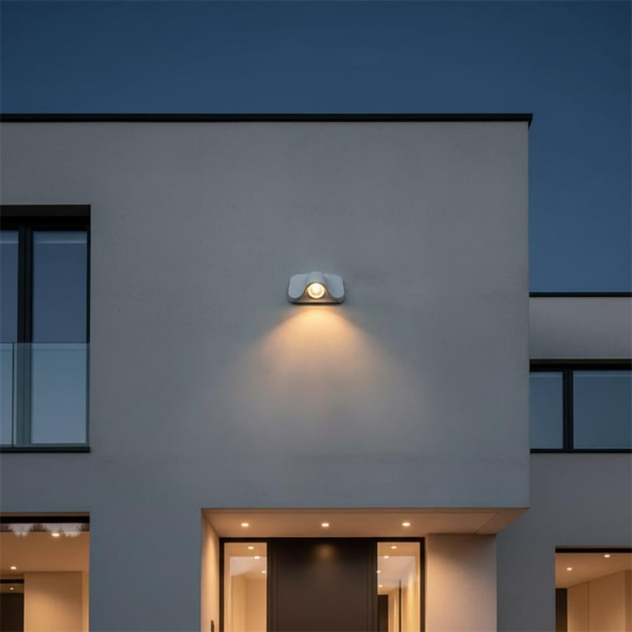 Black Outdoor LED Cree Wall Light - B2234