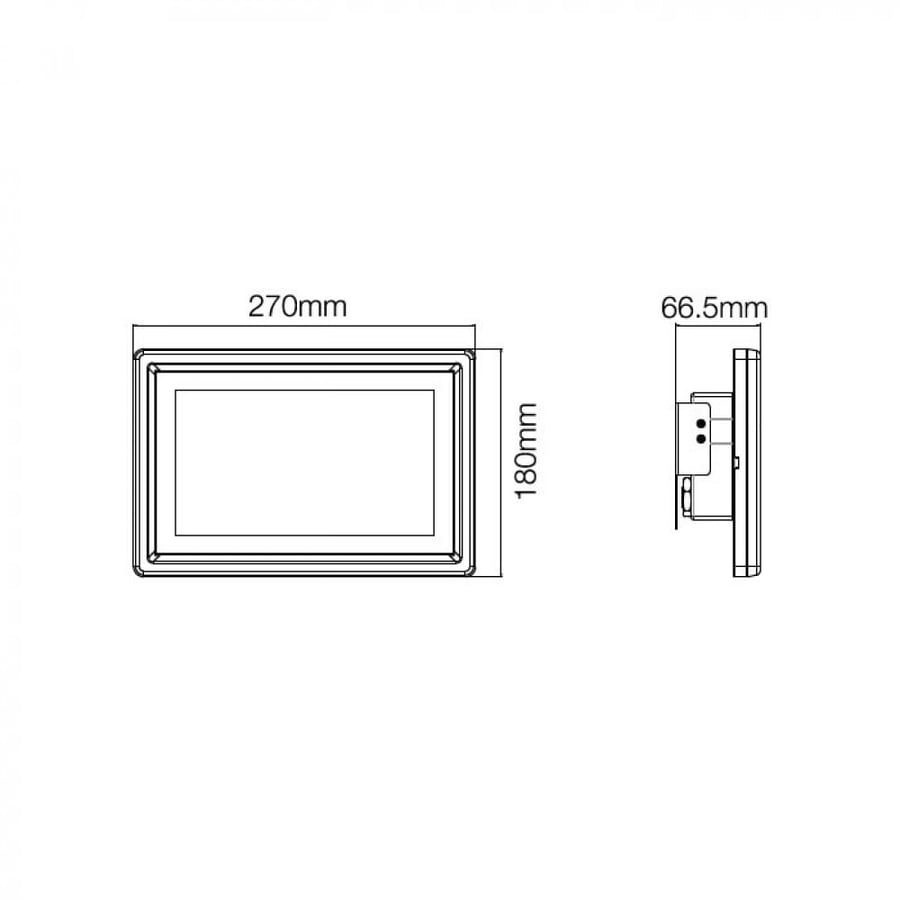Outdoor Floodlight, RectaRectangular Screen Outdoor Floodlight 30-Watt Philips F0546ngular Screen, 30W, Philips, 0546