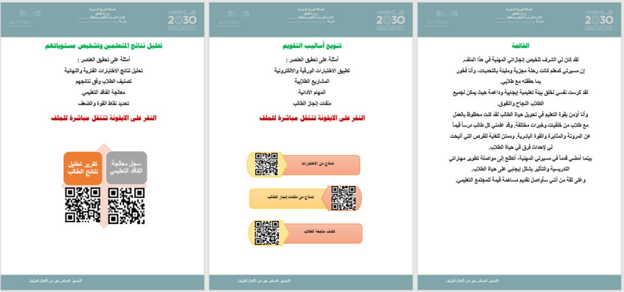 سجل توثيق شواهد الاداء الوظيفي للمعلم بي دي اف