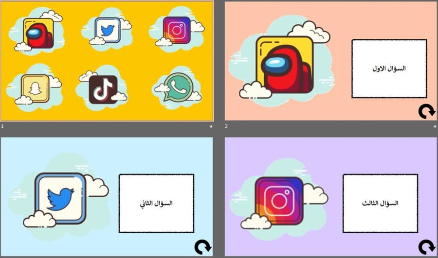 بوربوينت استراتيجية سوشيال ميديا