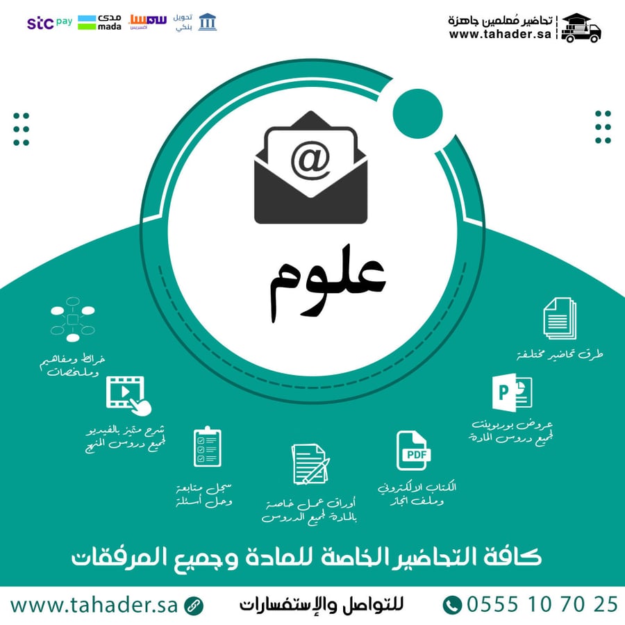 كتاب الطالب مادة علوم ثالث متوسط تربية فكرية الفصل الثاني