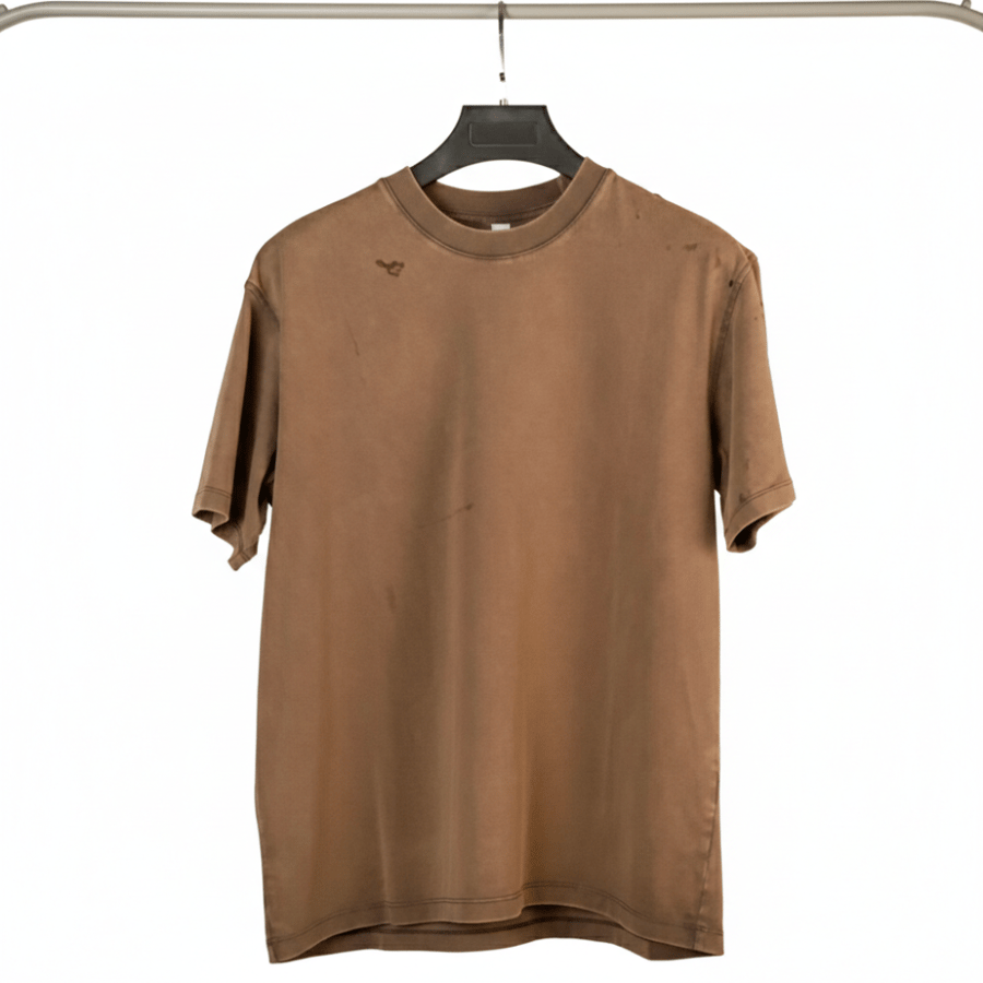تيشيرت "إيرثي" قطني بمظهر معتق (Oversized Earthy Tee).