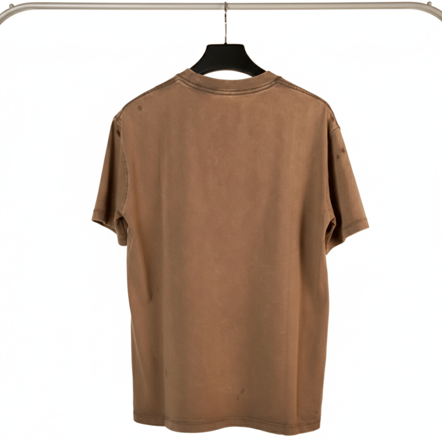 تيشيرت "إيرثي" قطني بمظهر معتق (Oversized Earthy Tee).