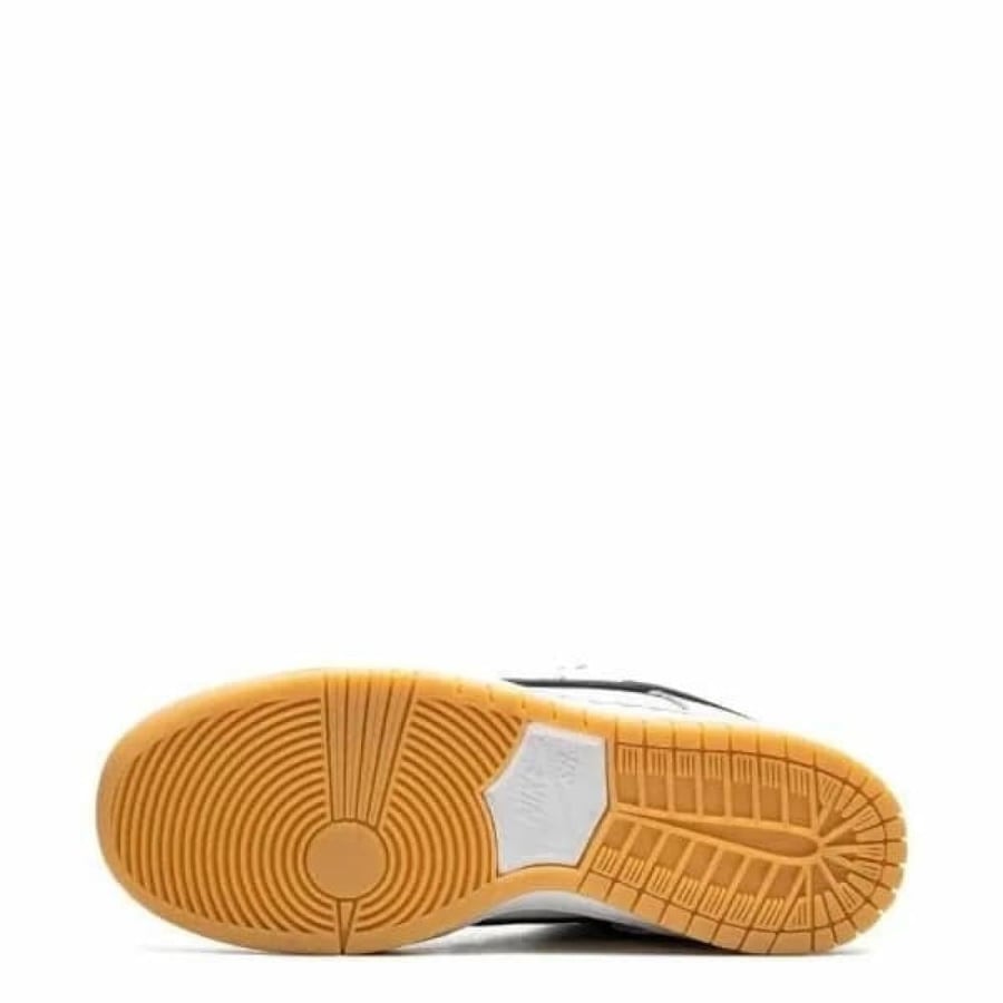 نايكي SB Dunk Low Pro White Gum.