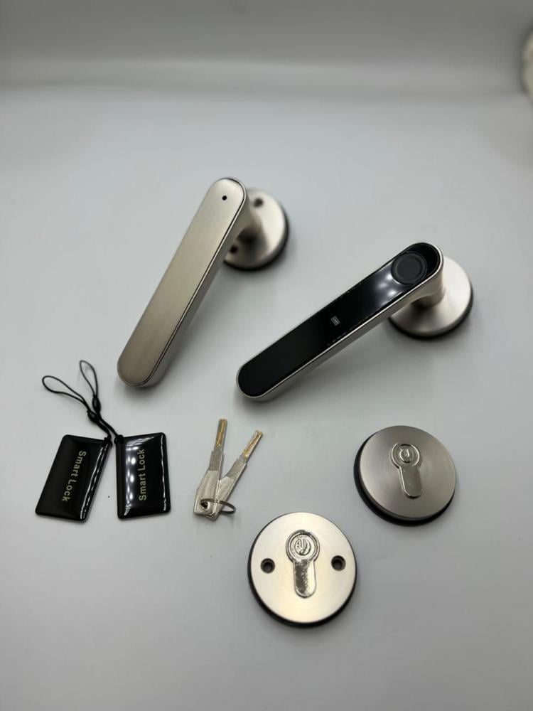 قفل ذكي ب 5 طرق فتح بصمة وكلمة مرور وتطبيق Smart TTLock