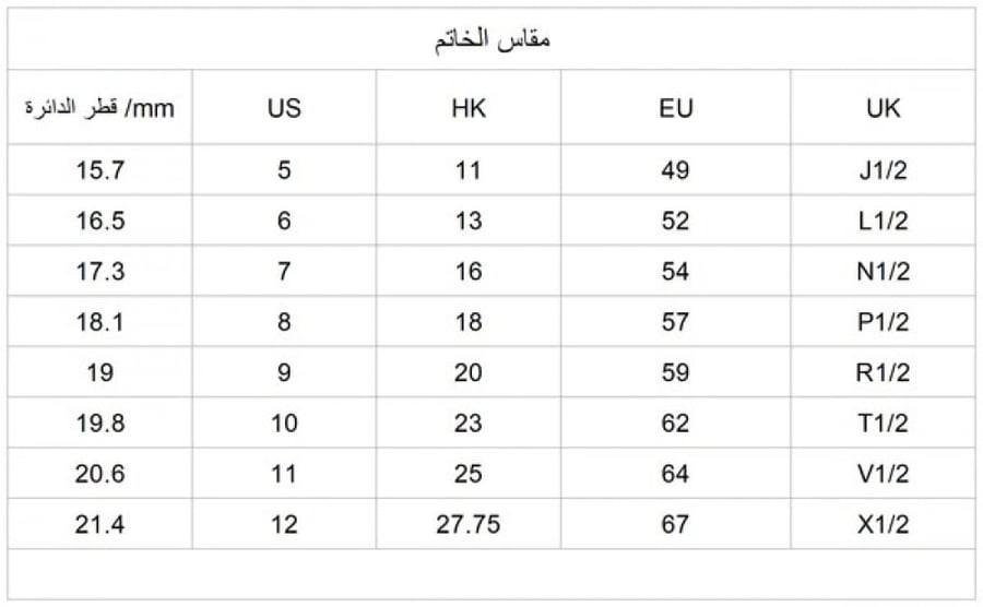 خاتم عين النمر الأصلي - مكنون