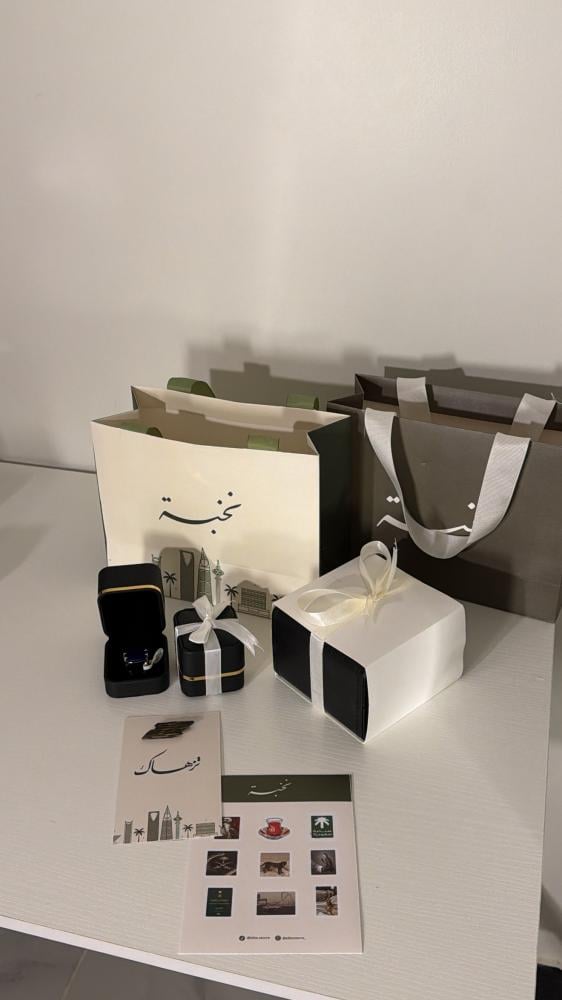 خاتم نخبة رخام (فضة عيار 925)
