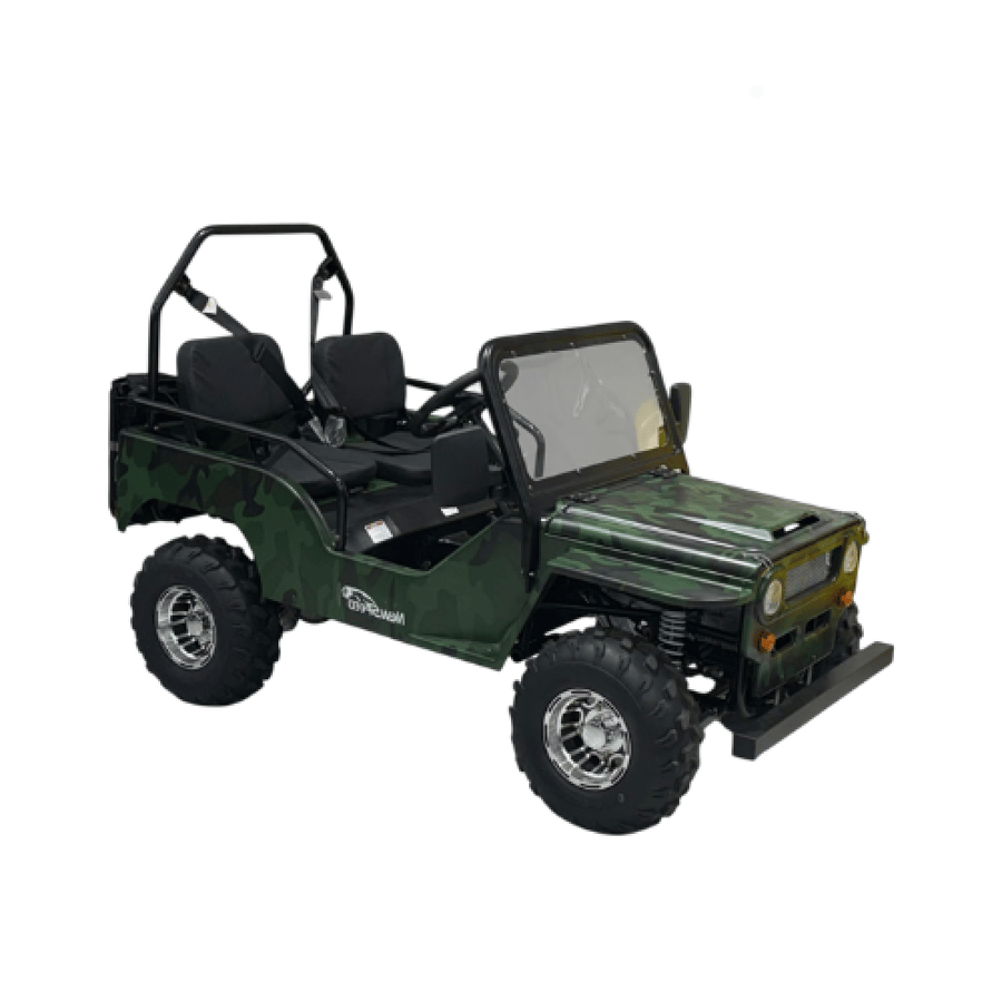 جيب صحراوي TJ-A3 بمحرك 150cc و3 سرعات – مقعدين ودفع للطرق -متجر اقتناء