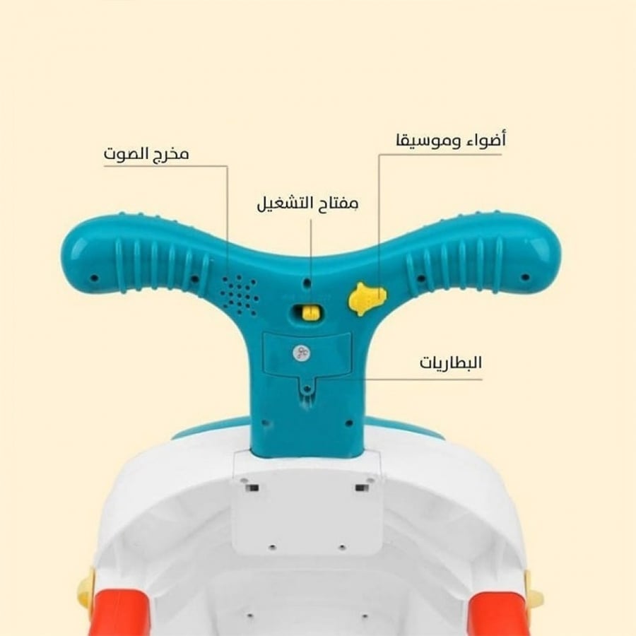 مشاية تعليم الطفل للمشي