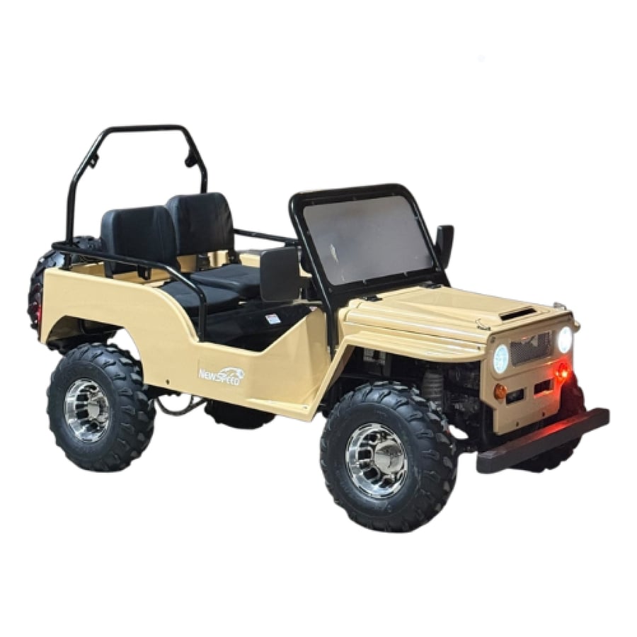 جيب صحراوي TJ-A3 بمحرك 150cc و3 سرعات – مقعدين ودفع للطرق -متجر اقتناء
