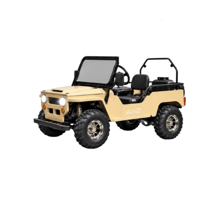جيب صحراوي TJ-A3 بمحرك 150cc و3 سرعات – مقعدين ودفع للطرق -متجر اقتناء