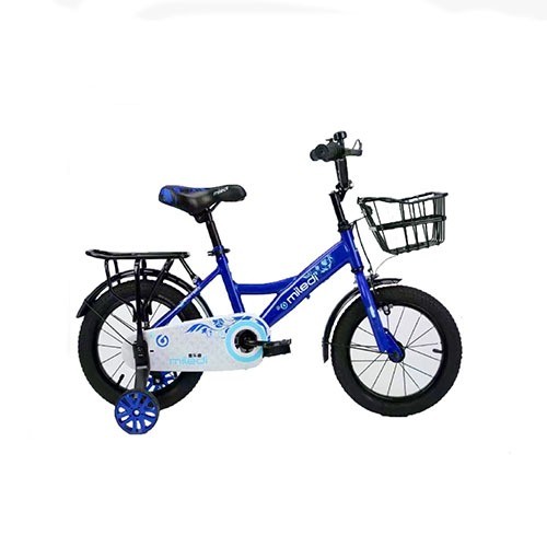 Children's bicycle with basket size 16, 14, 12