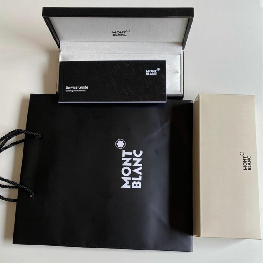 قلم مون بلانك ستارووكر سبيس بلو