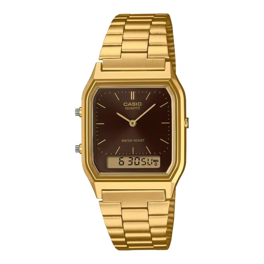 CASIO VINTAGE AQ-230GA-5AMQY