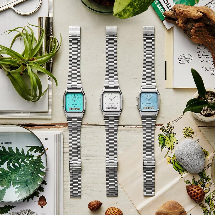 CASIO VINTAGE AQ-230A-2A2MQY
