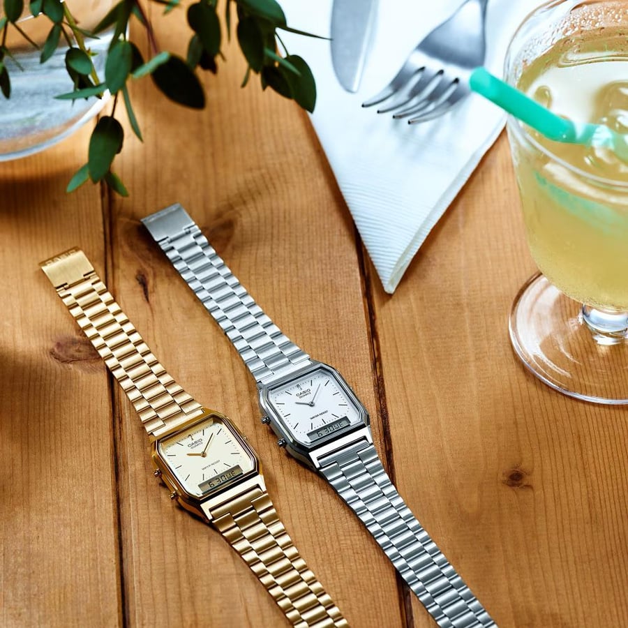 CASIO VINTAGE AQ-230GA-9DMQ