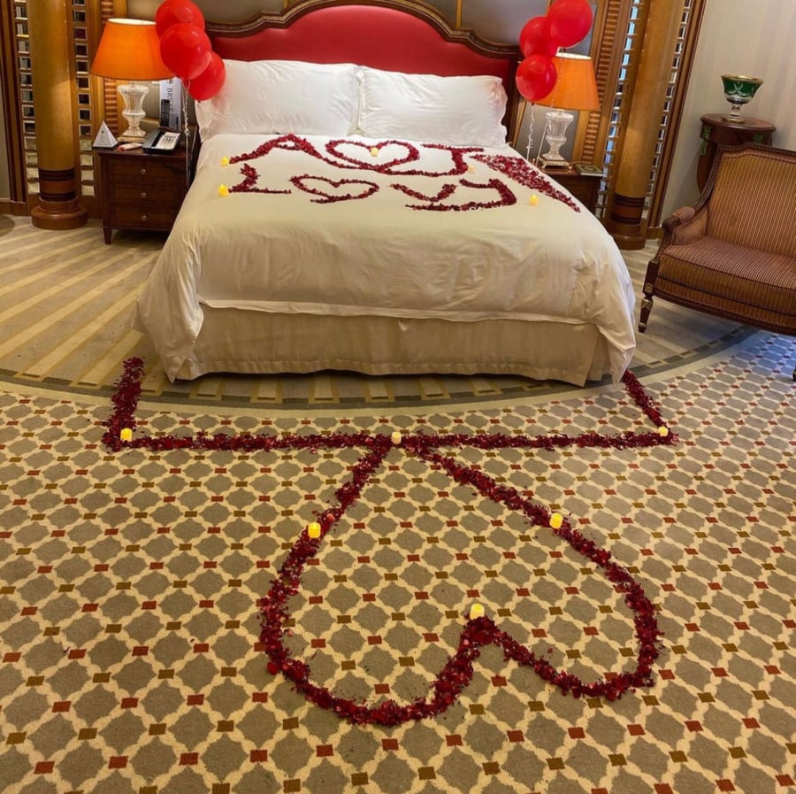 تنسيق غرف عرسان