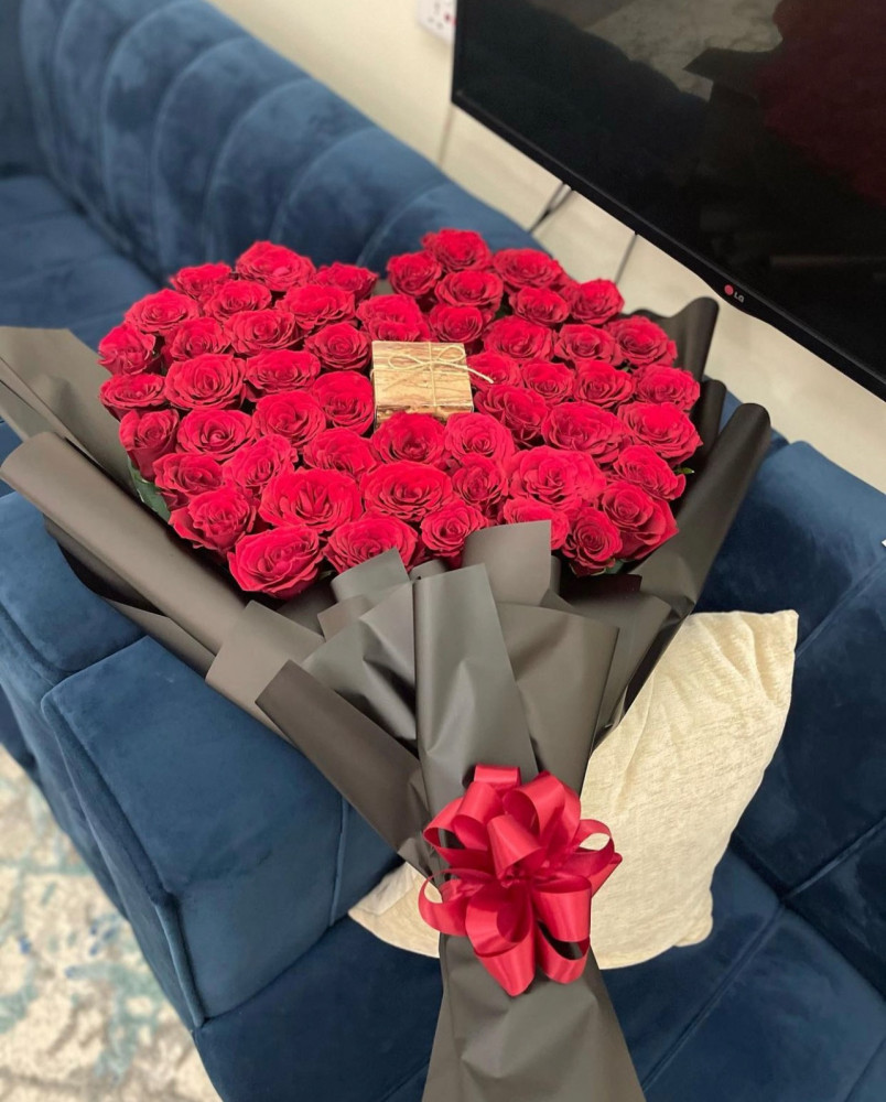 القلب الاحمر