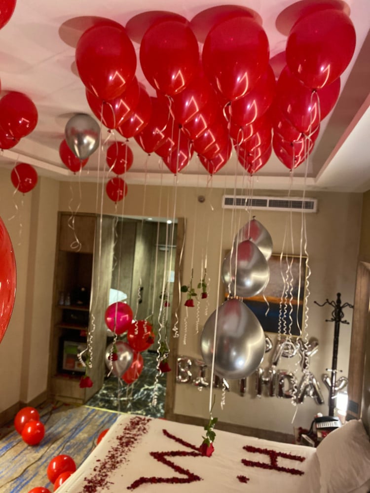 تنسيق غرف عرسان 99