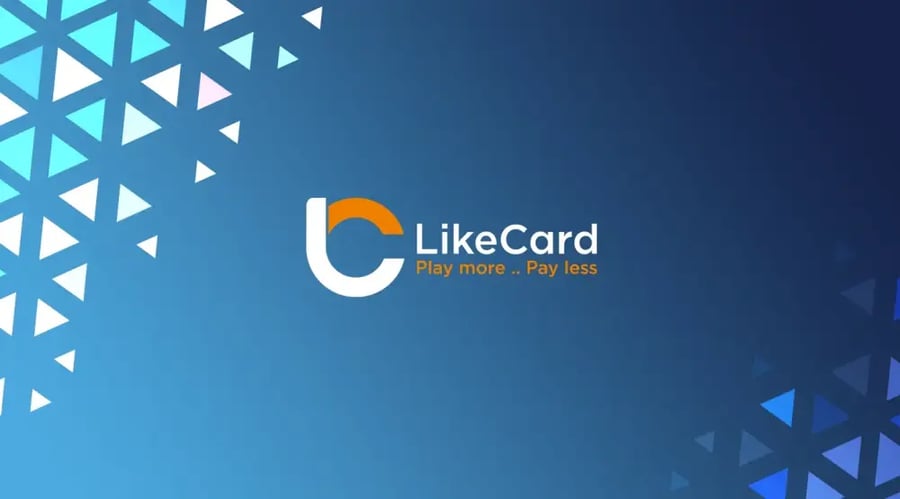 LikeCard 65 SAR بطاقة لايك كارد