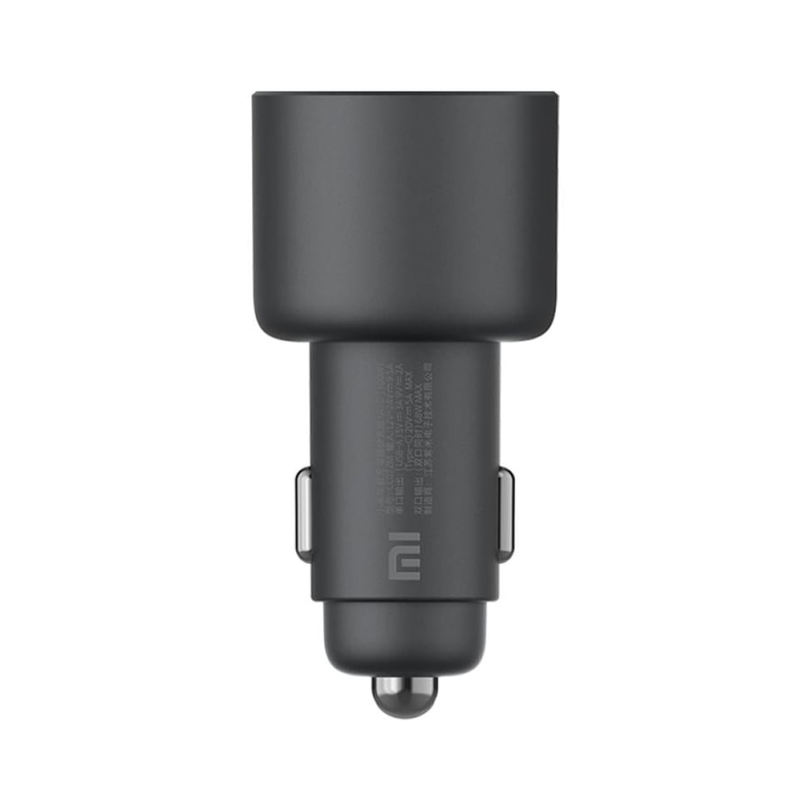 شاحن سيارة ولاعة شاومي بتقنية الشحن السريع 100 واط USB-A  USB-C Xiaomi