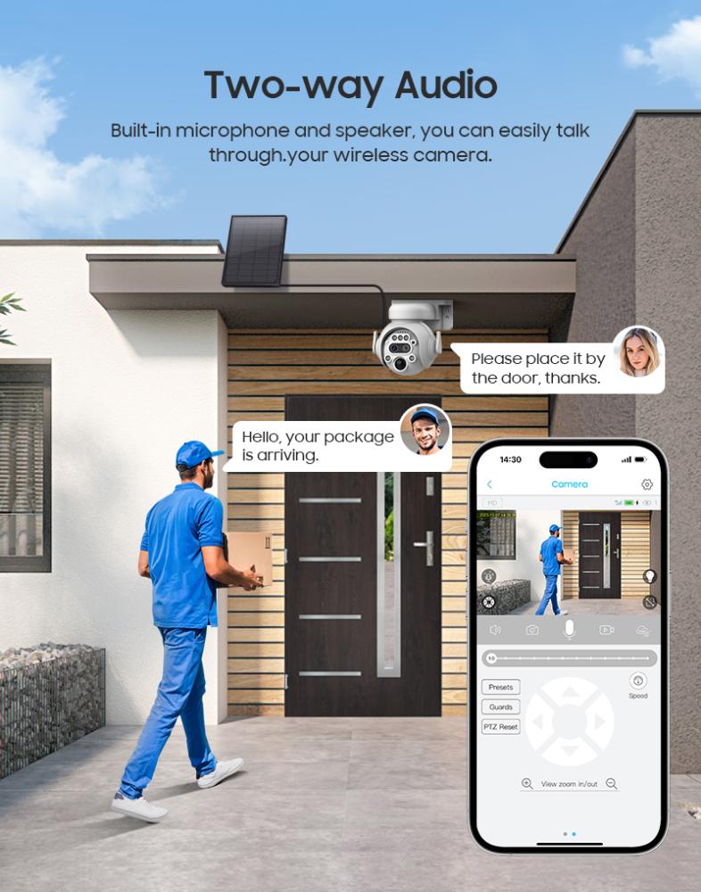 best solar powered 4G security camera أفضل كاميرا مراقبة بالطاقة الشمس