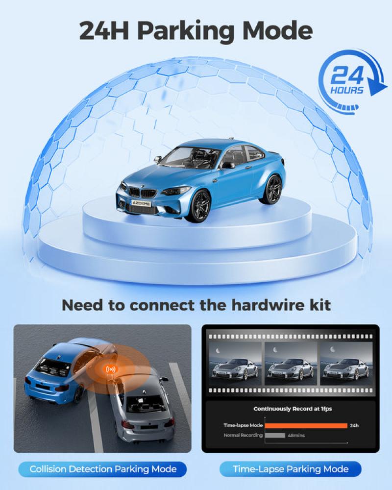 AZDOME M560 3 Ch 4K ثلاث كاميرات امازون نون AliExpress داش كام جرير