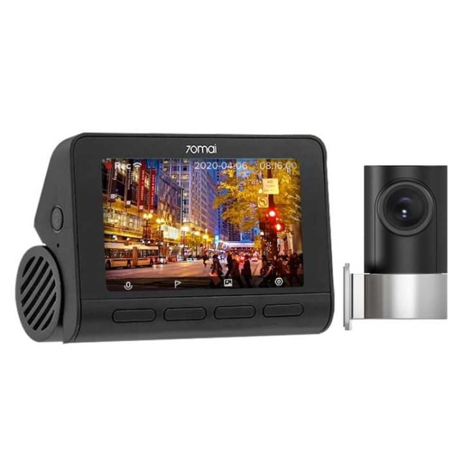 كاميرا داش كام 70mai A800S بدقة 4K  أمامية وخلفية كام كوم امازون نون