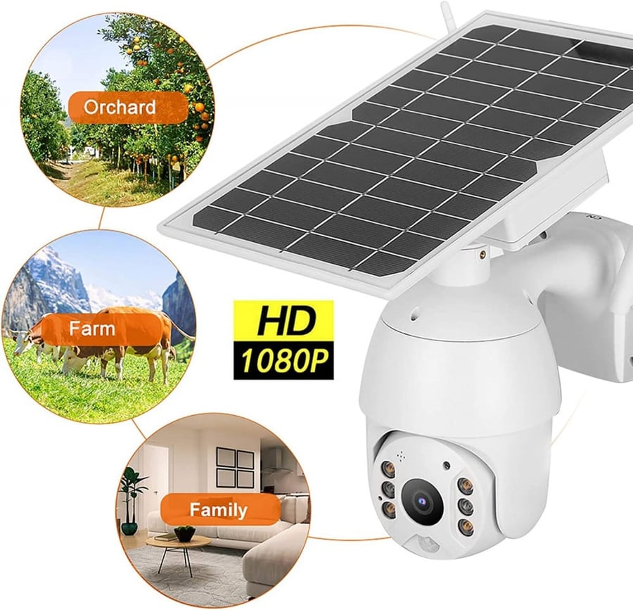 كاميرات مراقبة للمزرعة والمنزل والعائلة Surveillance camera for farm