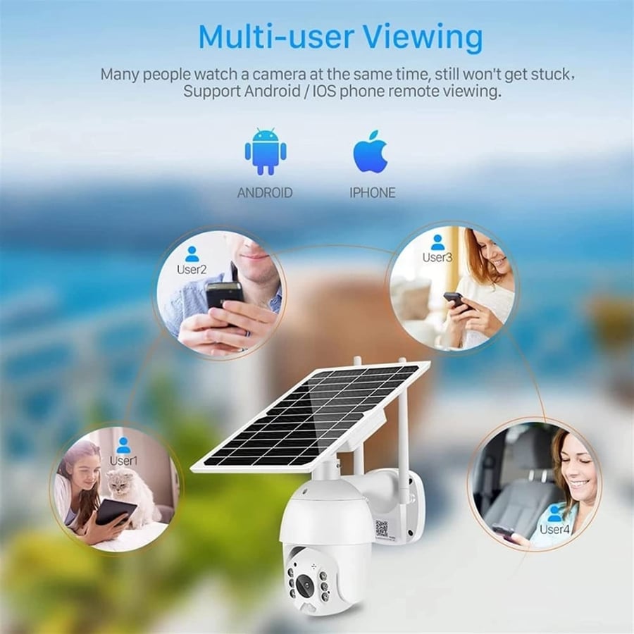 كاميرات مراقبة بالجوال هيكفيجن جرير نون Mobile surveillance cameras