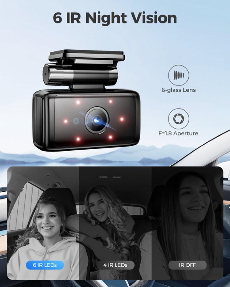 AZDOME M560 3 Ch 4K ثلاث كاميرات امازون نون AliExpress داش كام جرير