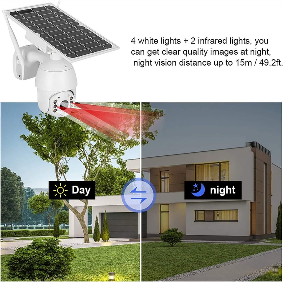 كاميرا ت مراقبة ليلية ونهاريه حراج Day and night surveillance cameras