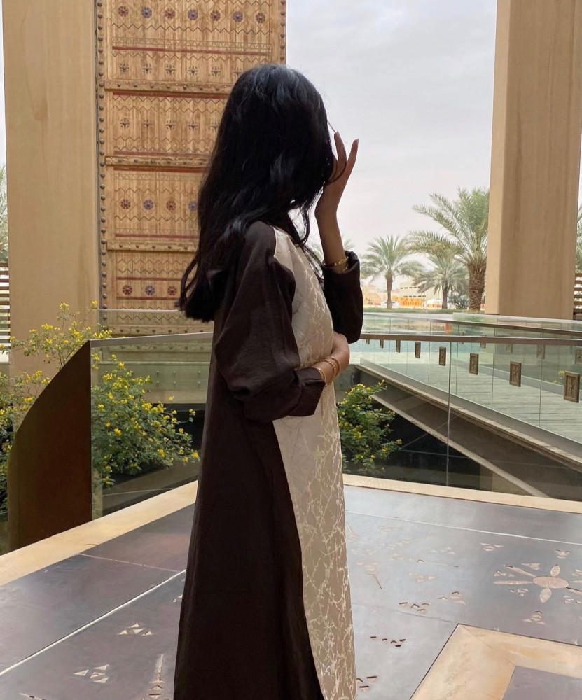 عباية أنيقه صيفية - 048