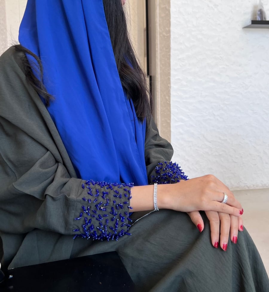 عباية بشت مع شك - 096