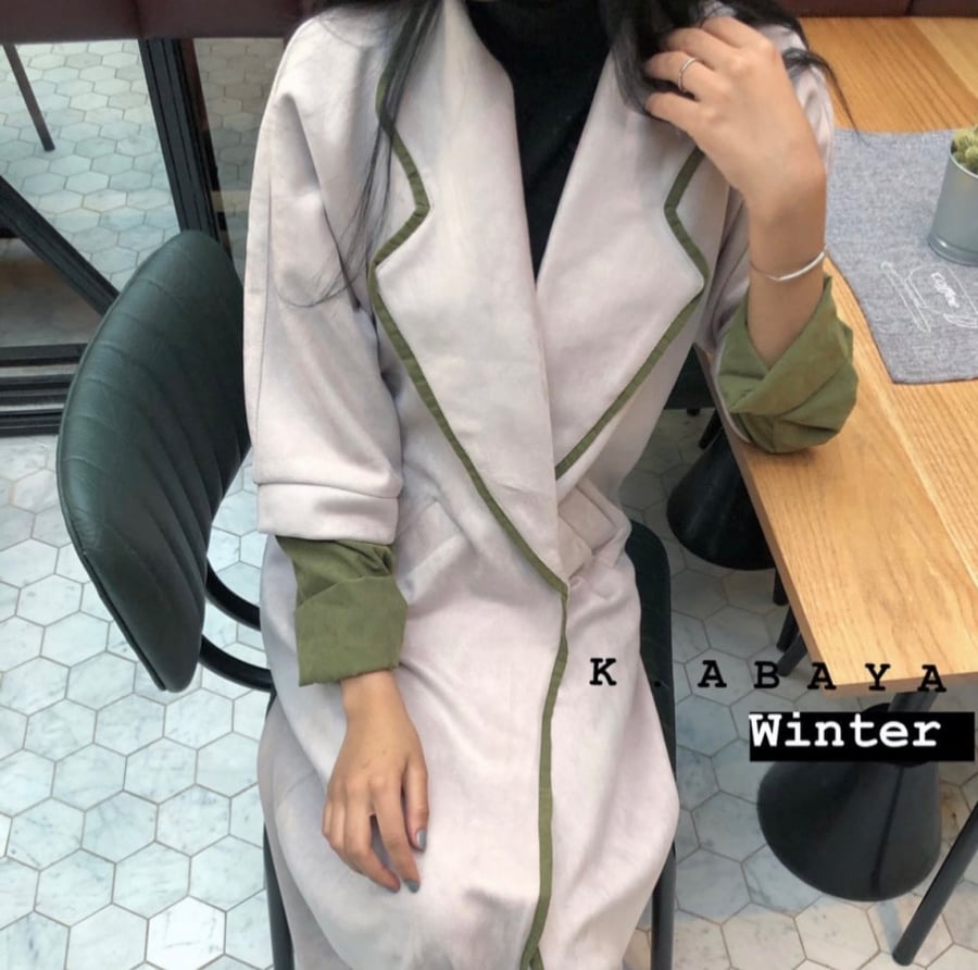 عباية شتوية