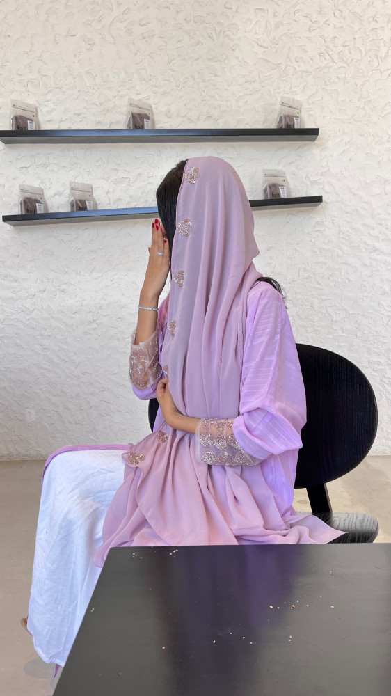 عباية جورجيت صيفي موف 099
