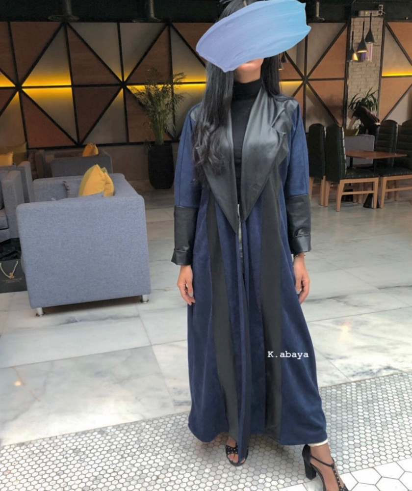 عباية شمواه X ليذر - 037