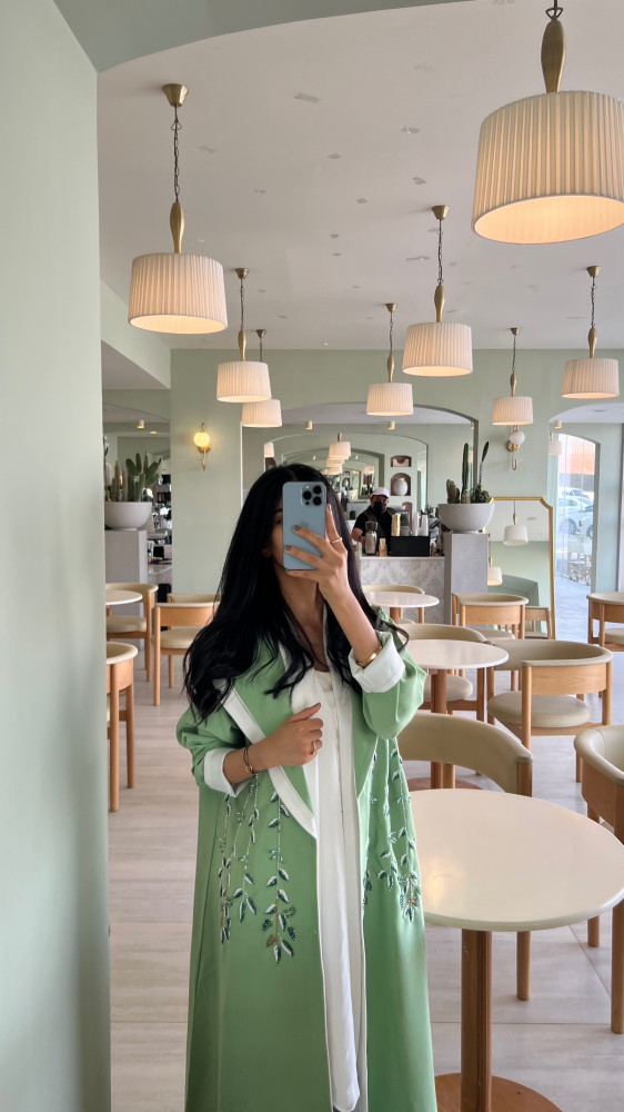 Summer Vibe Abaya - 134