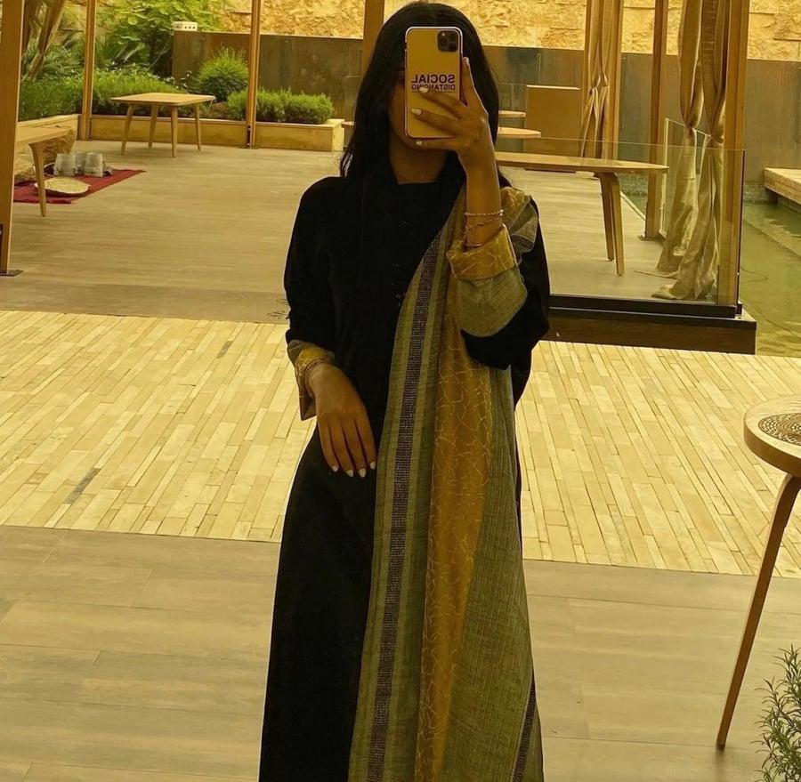 عباية صيفية جريئه - 047
