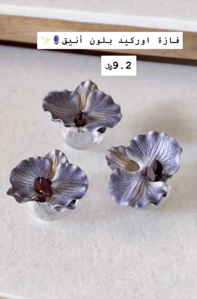 مزهرية اوركيد صغيرة